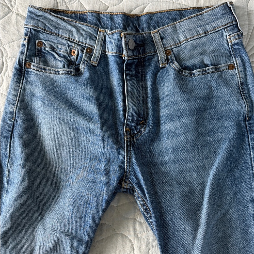 Levi's 510 Blue Denim Jeans | Red Label | 30x32 - Picture 5 of 8